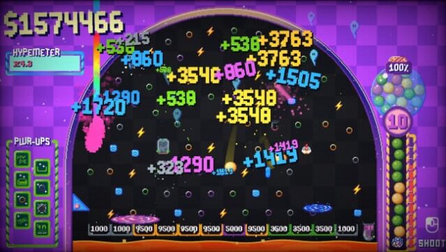 Pegfinity Gameplay Screenshot