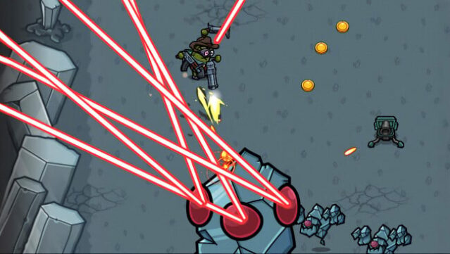 Pickle Pete Gameplay Screenshot