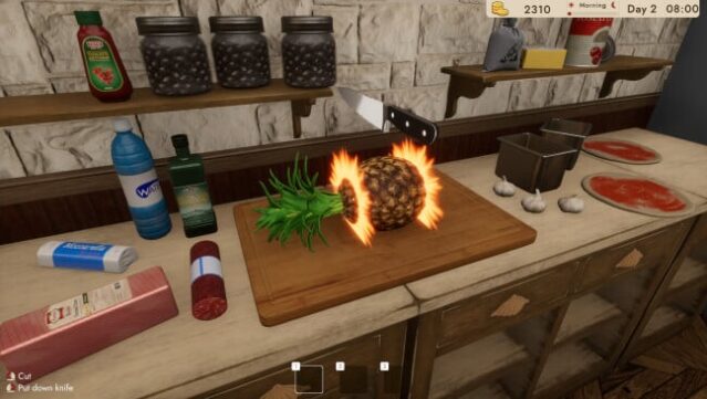 Pizza Man Simulator Gameplay Screenshot