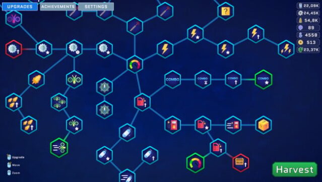 Planet Harvester: Incremental Odyssey Gameplay Screenshot