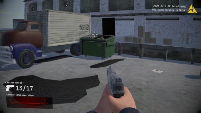 Police Officer Gameplay Screenshot