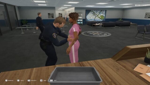 Police Officer PC Screenshot