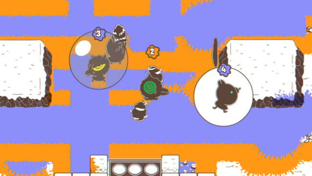 Ponpu Gameplay Screenshot