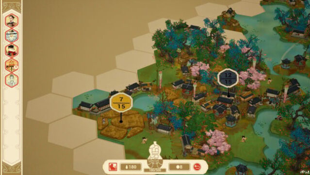 Qianli: The Vastscape Scroll Gameplay Screenshot