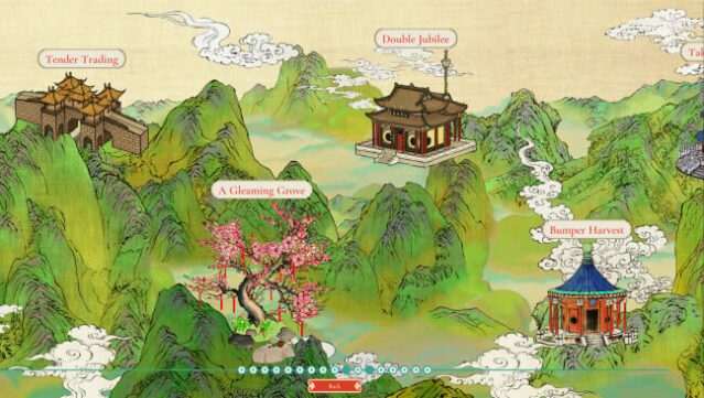 Qianli: The Vastscape Scroll PC Screenshot