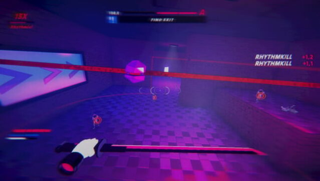 RHYTHMKILL Gameplay Screenshot