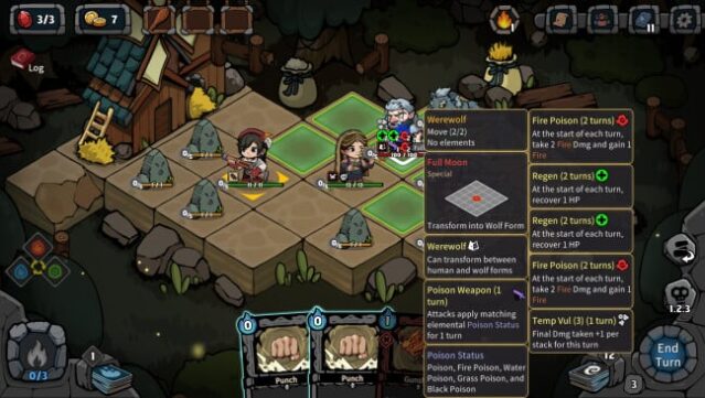 Re:Night Gameplay Screenshot