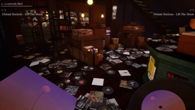 Re:Store the Record Store Gameplay Screenshot