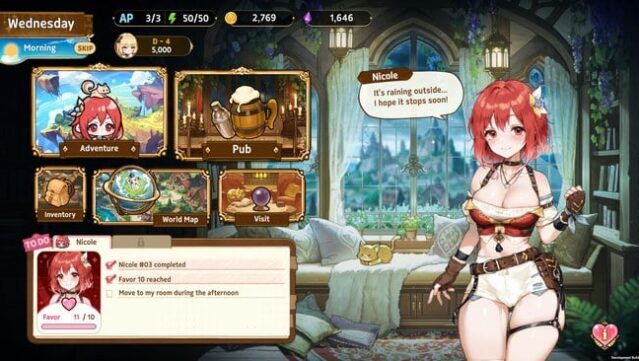 Rebirth Pub PC Screenshot