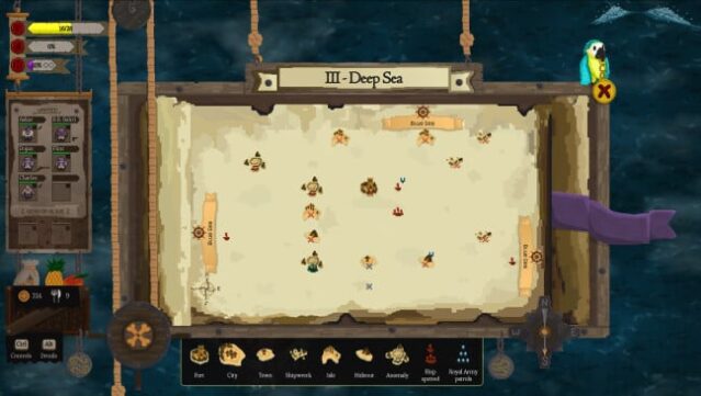 Red Rogue Sea Gameplay Screenshot
