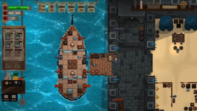 Red Rogue Sea PC Screenshot