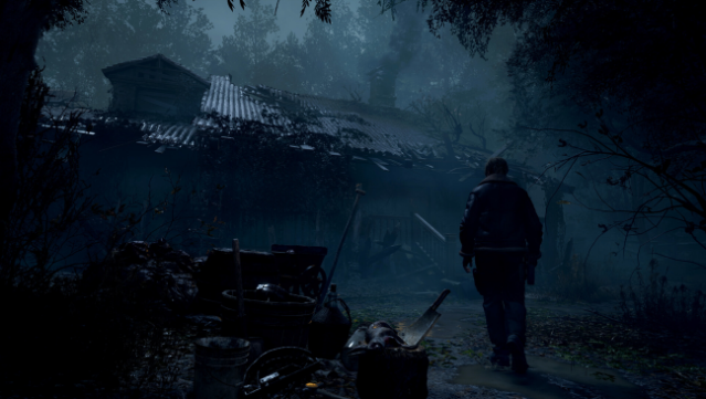 Resident Evil Gameplay Screenshot