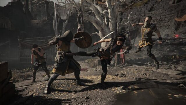 Resonance: A Plague Tale Legacy Gameplay Screenshot