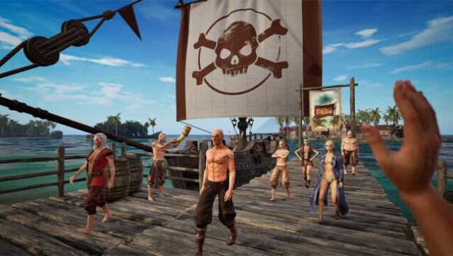 Resort Island Simulator Gameplay Screenshot