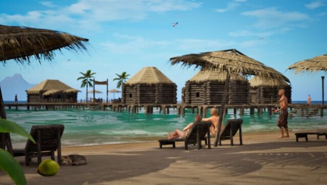 Resort Island Simulator PC Screenshot