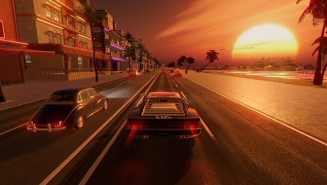 Retrowave PC Screenshot