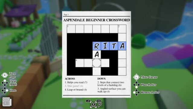 Rita PC Screenshot