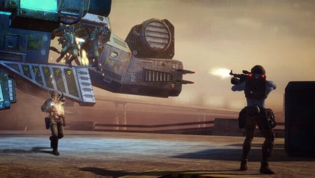 Rogue Trooper Redux Gameplay Screenshot