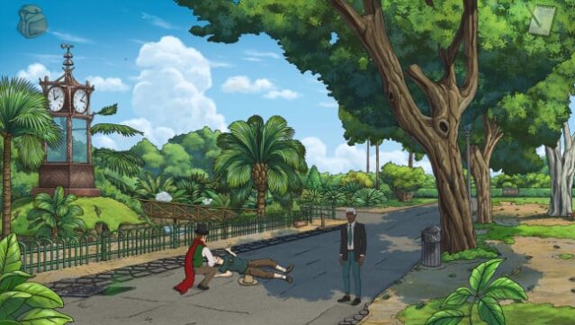 Roots in the Sky – The Hand of Glory PC Screenshot