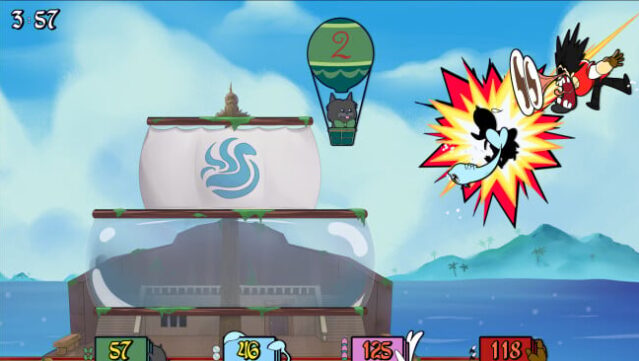 Royalty Free-For-All Gameplay Screenshot