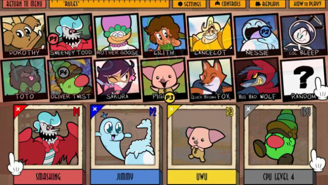 Royalty Free-For-All PC Screenshot