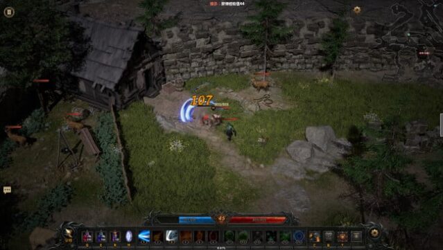 Ruins of Dawn Gameplay Screenshot