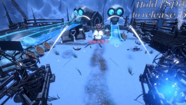 Runix: Pinball Roguelike Gameplay Screenshot