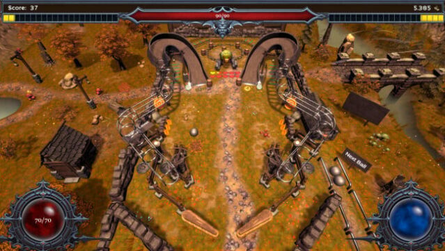 Runix: Pinball Roguelike PC Screenshot