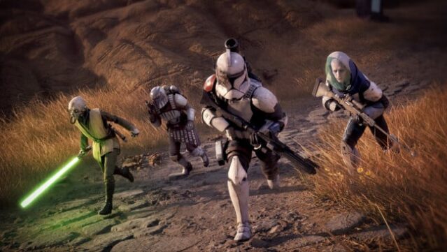STAR WARS Zero Company™ PC Screenshot
