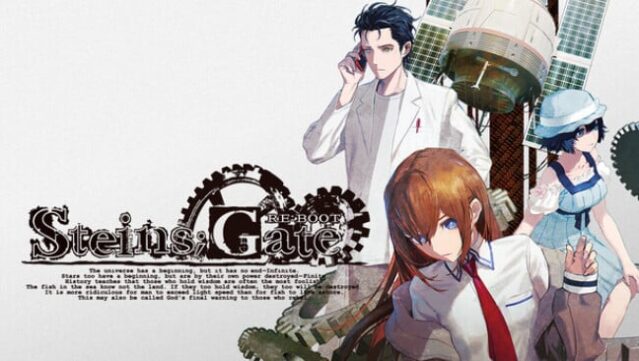 STEINS;GATE RE:BOOT Free Download