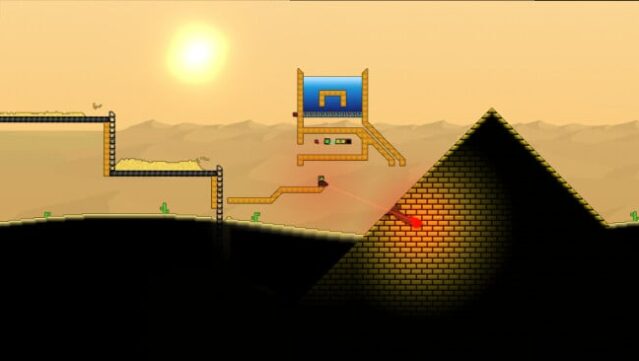 Sandustry Gameplay Screenshot