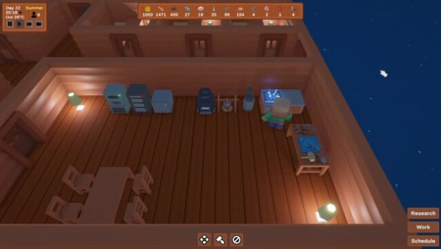 SeaColony Gameplay Screenshot