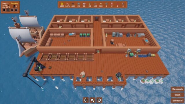 SeaColony PC Screenshot