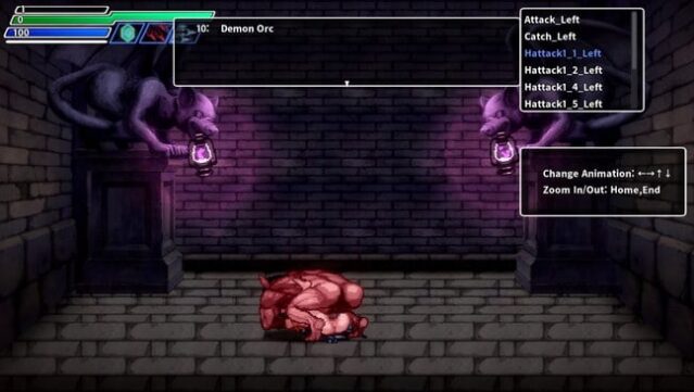 Sexual Sealing Dungeon: Eronest Gameplay Screenshot