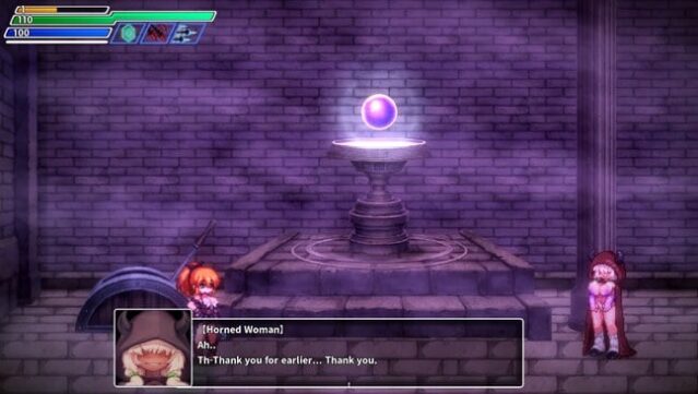 Sexual Sealing Dungeon: Eronest PC Screenshot