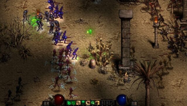 Shadow Dungeon Gameplay Screenshot