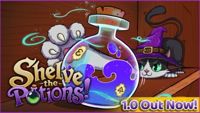 Shelve the Potions! Free Download