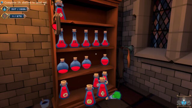 Shelve the Potions! Gameplay Screenshot