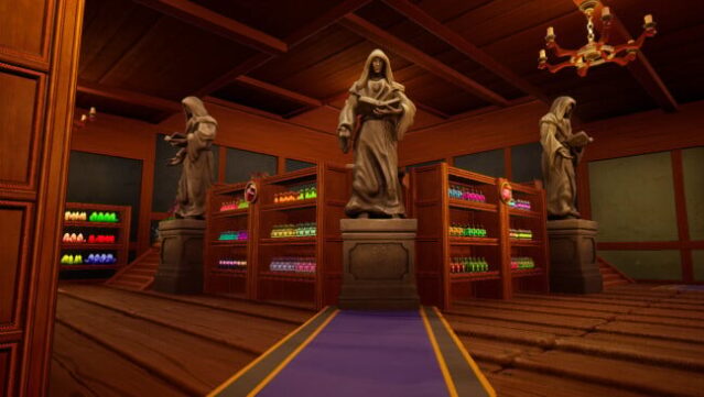 Shelves and Sorcery: Tidy Up the Enchanted Shop PC Screenshot