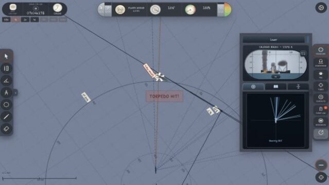 Silent Shark Gameplay Screenshot