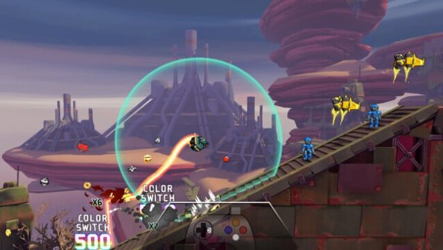 Skybolt Zack Gameplay Screenshot