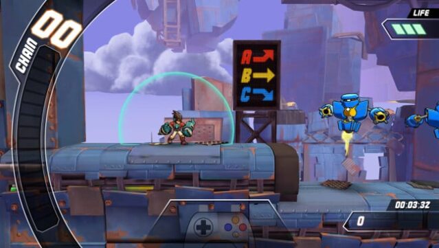 Skybolt Zack PC Screenshot
