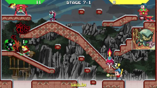 Slam and Roll Gameplay Screenshot