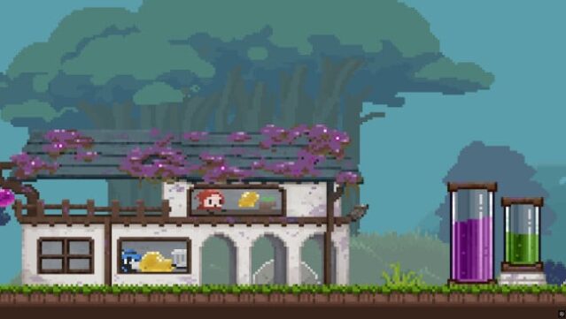 Slimeward Gameplay Screenshot