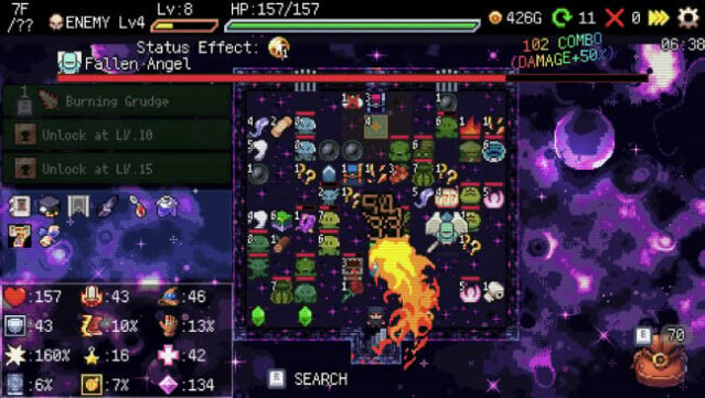 Slot & Dungeons Gameplay Screenshot