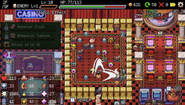 Slot & Dungeons PC Screenshot