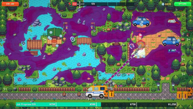 Sludgineers Gameplay Screenshot