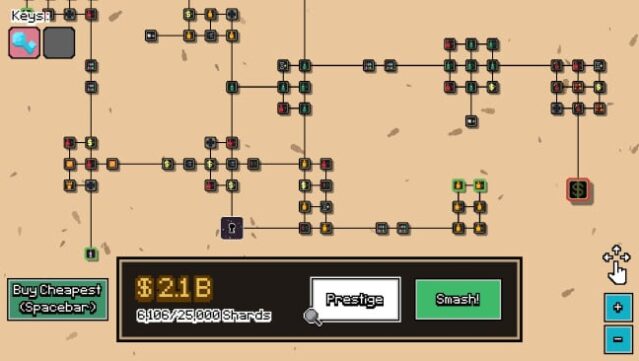 Smashing Bottles Gameplay Screenshot