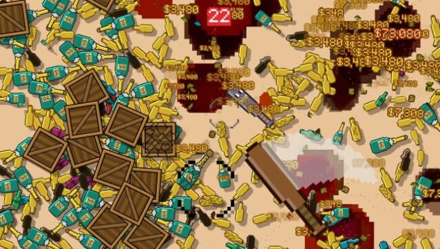 Smashing Bottles PC Screenshot