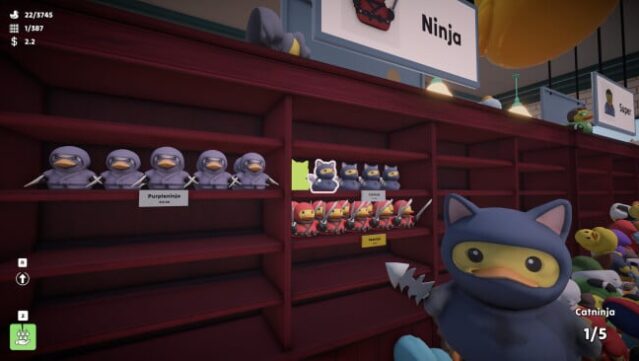 Sort Them Ducks Gameplay Screenshot